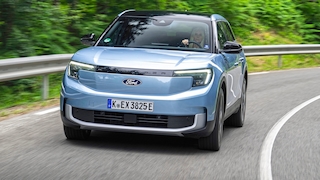 Ford Explorer Dual-Engine