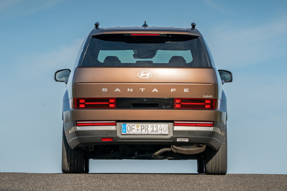 Hyundai Santa Fe 1.6 T-GDI HEV