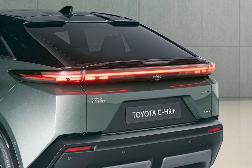 Toyota C-HR+ (2025)