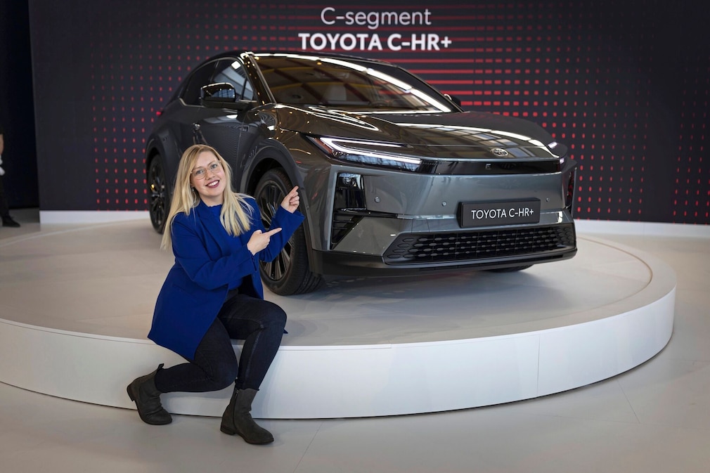 Toyota C-HR+ (2025)