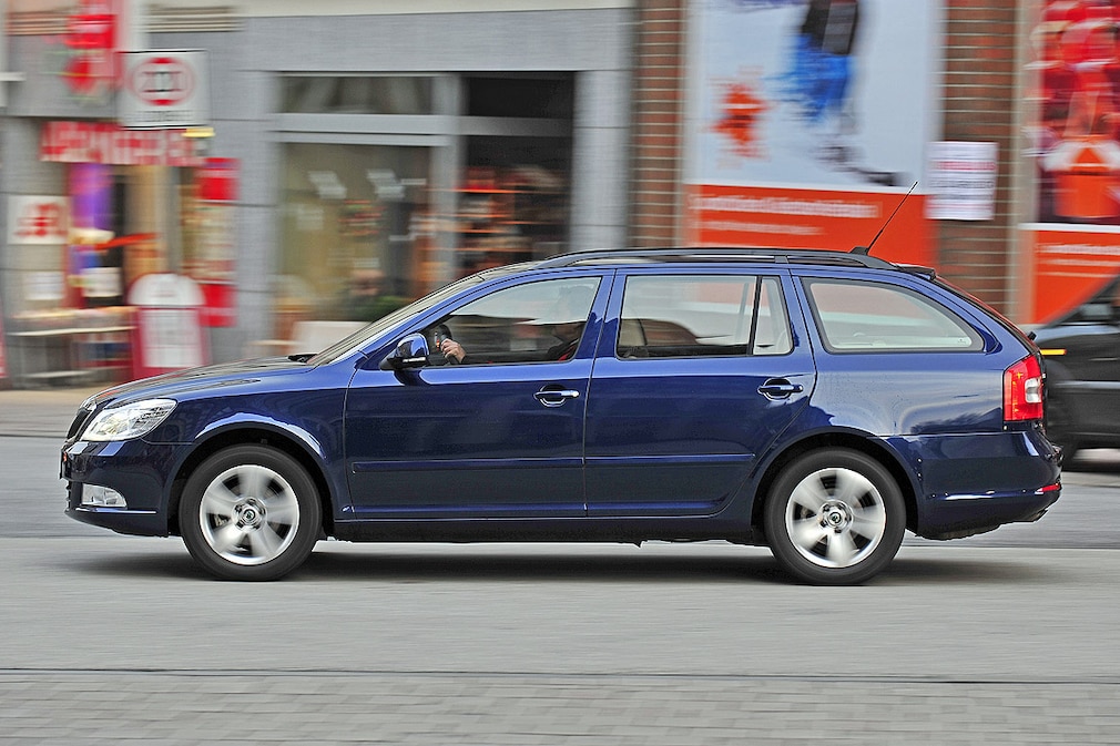 Skoda Octavia Combi 1.6