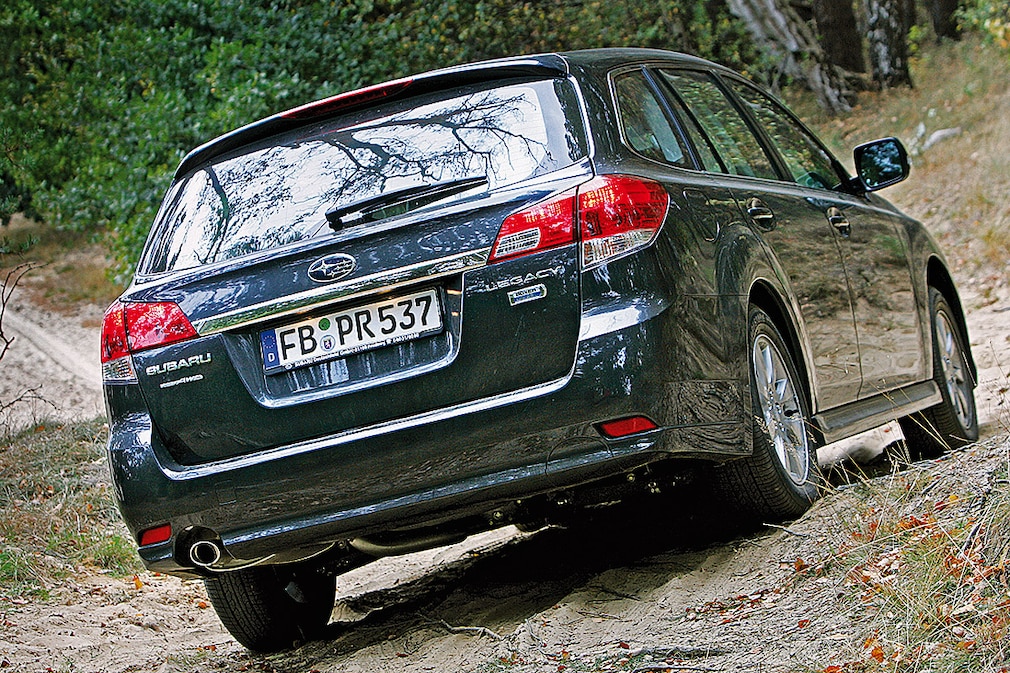 Subaru Legacy Kombi 2.0D
