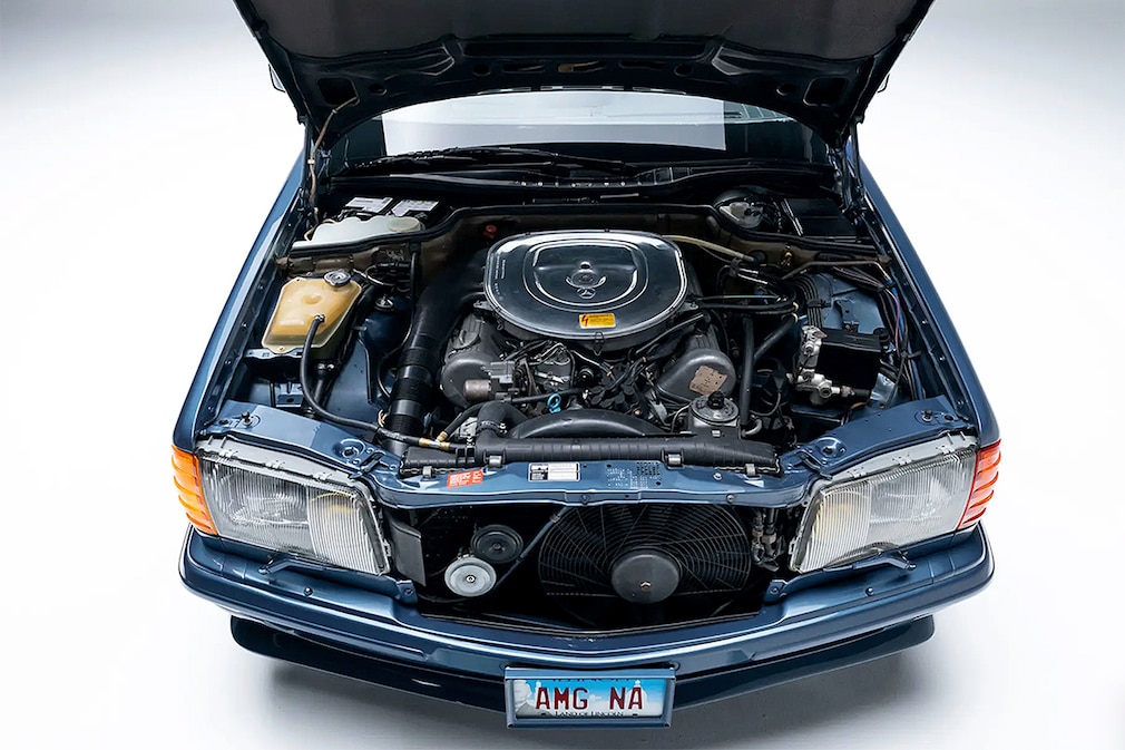 Mercedes-Benz 500 SEL 5.0 AMG