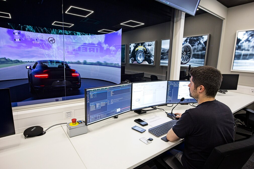 Reifentest-Simulator von Pirelli