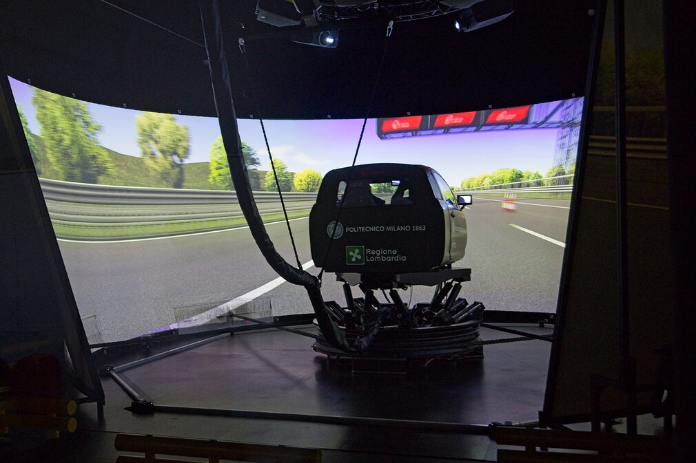 Reifentest-Simulator von Pirelli