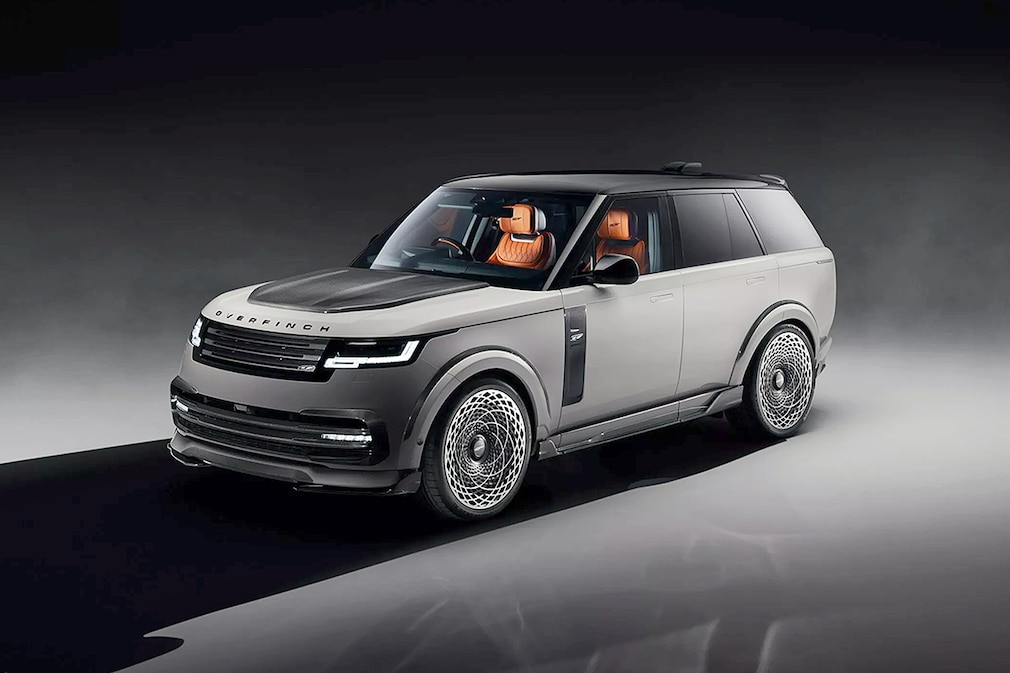 Overfinch Range Rover