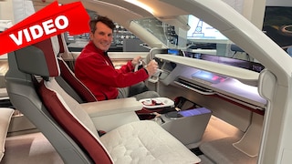 Auto-Cockpit der Zukunft von Forvia
