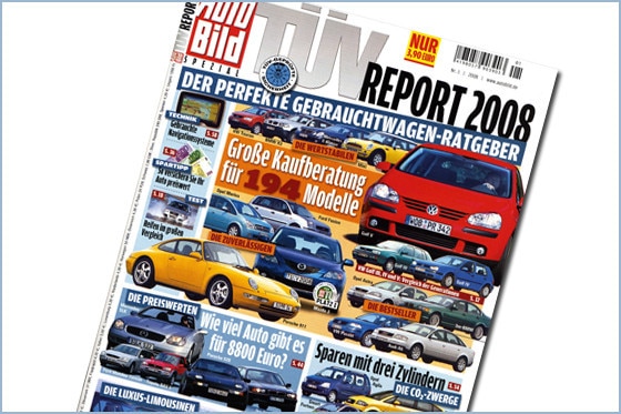 AUTO BILD TÜV-Report 2008