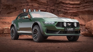 Ford Mustang Offroad