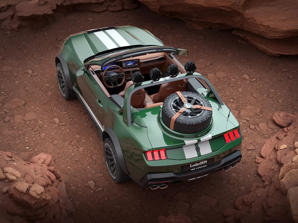 Ford Mustang Offroad