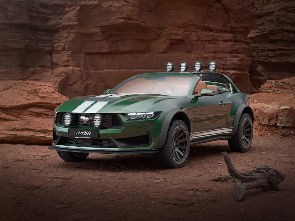 Ford Mustang Offroad