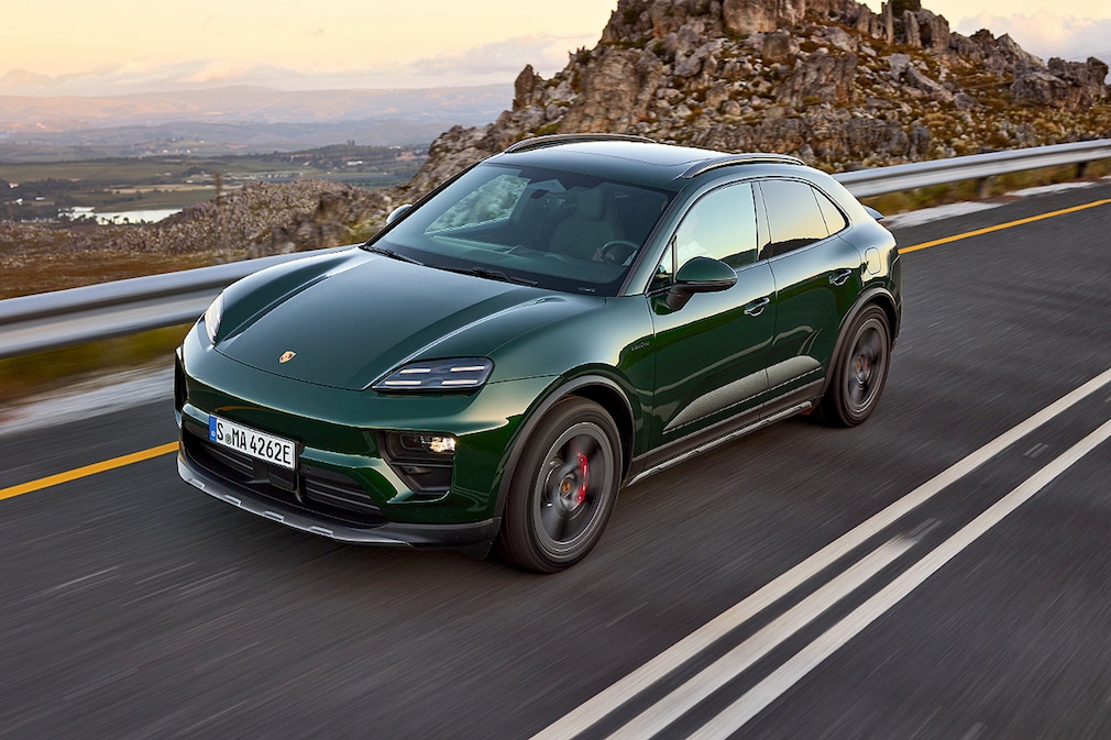 Porsche Macan !!! Sperrfrist 16. Juli 2024, 14 Uhr !!!