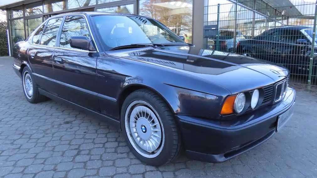 BMW M5 E34 (1990): Gebrauchtwagen