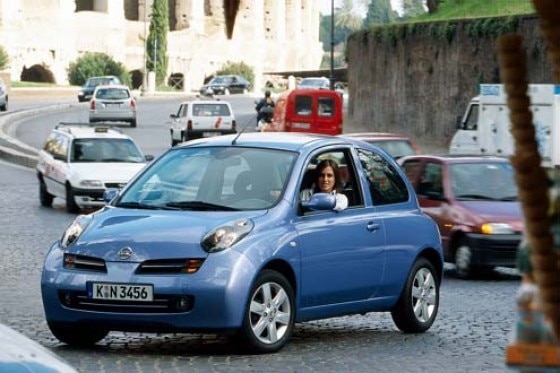 Erste Ausfahrt im neuen Nissan Micra