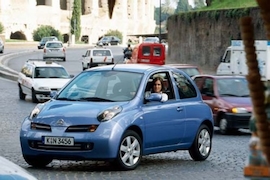 Erste Ausfahrt im neuen Nissan Micra