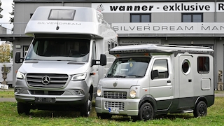 Der Wanner Silverdream ist ein Luxus-Wohnmobil für Abenteurer