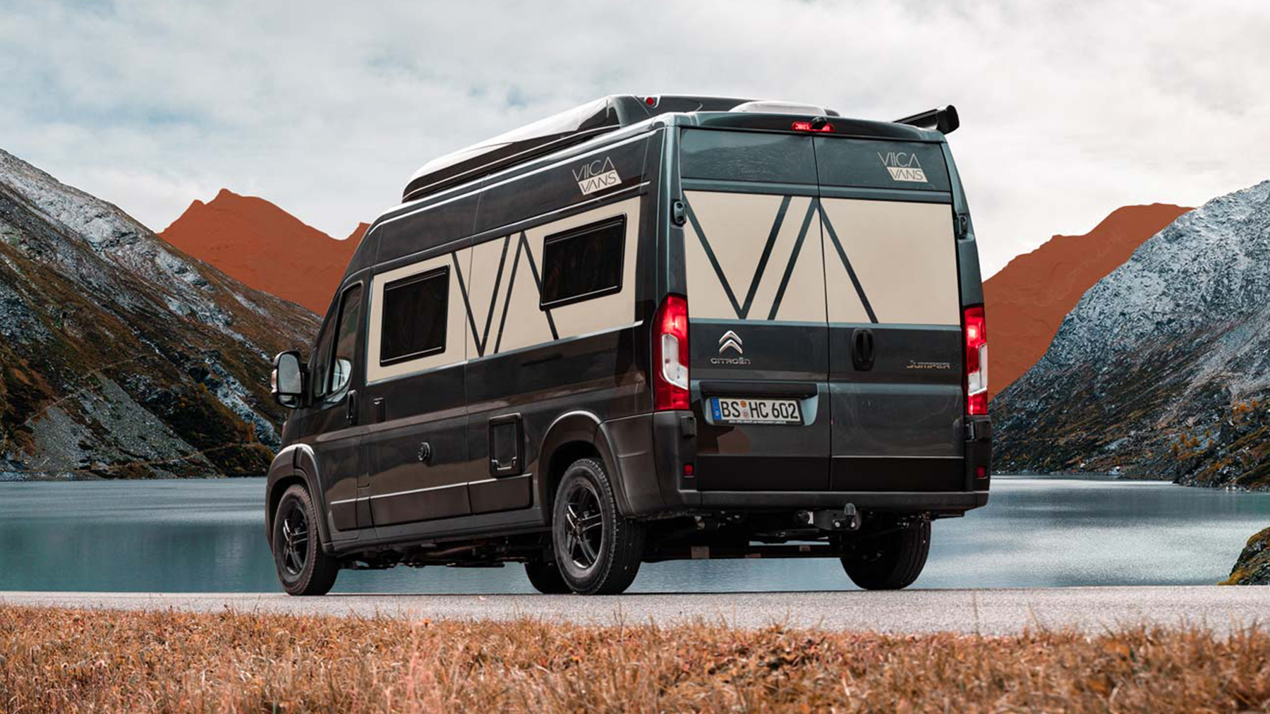 Hannes Viica Vans 60 und 64: Die Camper-Neuheiten im Check - AUTO BILD