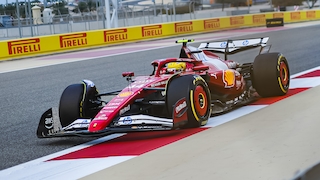 Alle Augen auf Hamilton und Ferrari