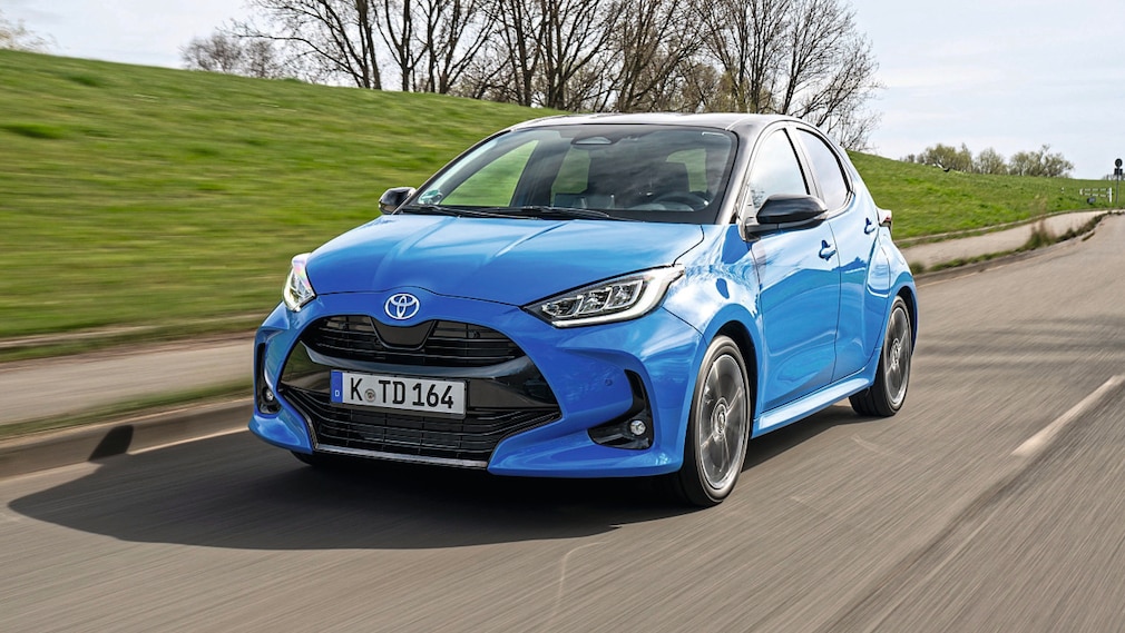 Toyota Yaris Hybrid Facelift: Kleinwagen im Test