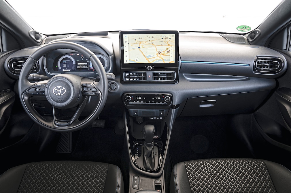 Toyota Yaris Hybrid Facelift: Kleinwagen im Test