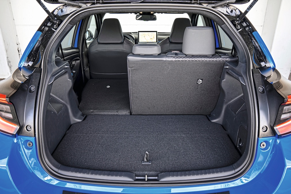 Toyota Yaris Hybrid Facelift: Kleinwagen im Test