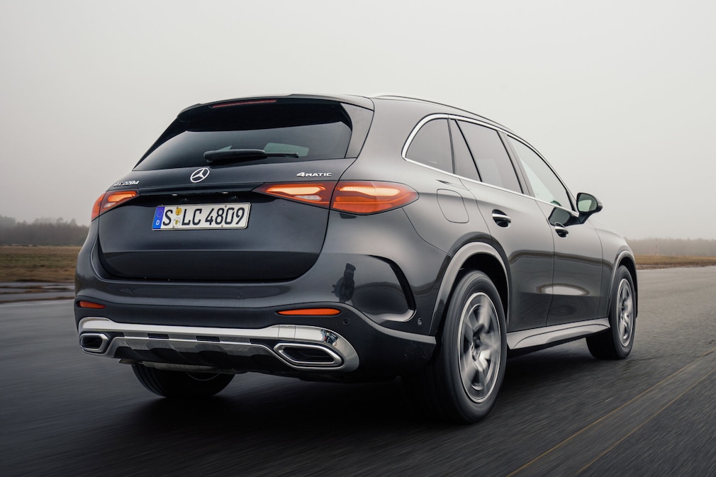 Mercedes GLC 220 d 4Matic