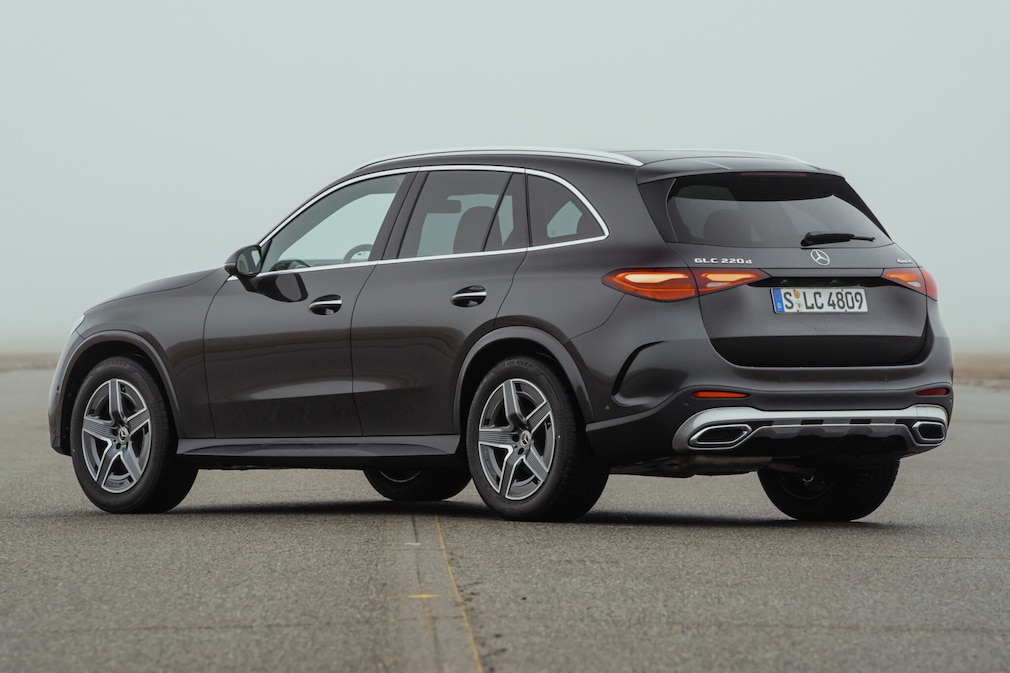 Mercedes GLC 220 d 4Matic