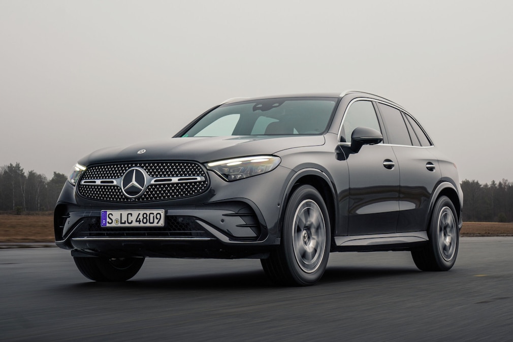 Mercedes GLC 220 d 4Matic