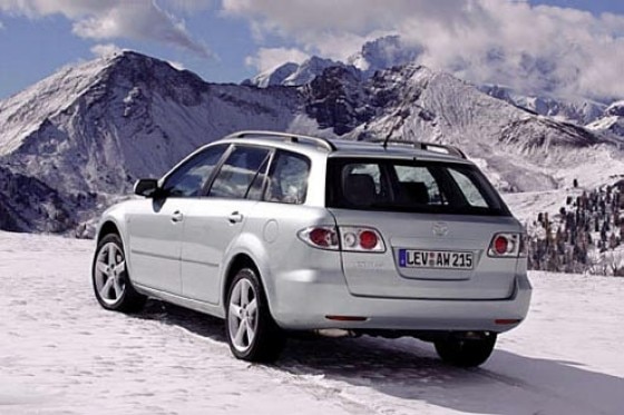 Mazda6 Sport Kombi AWD