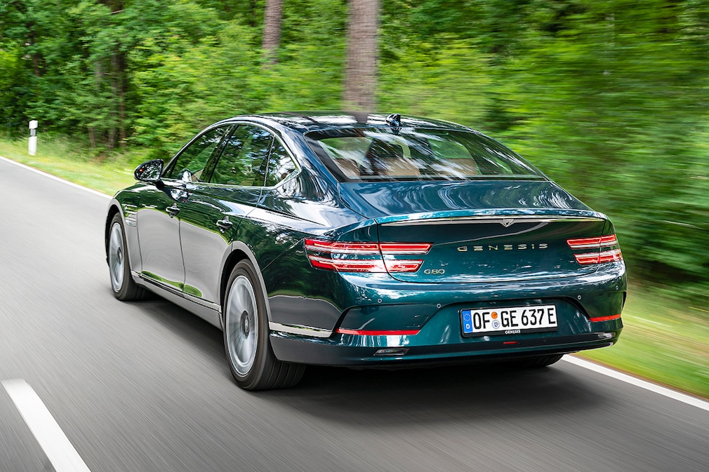 Genesis Electrified G80