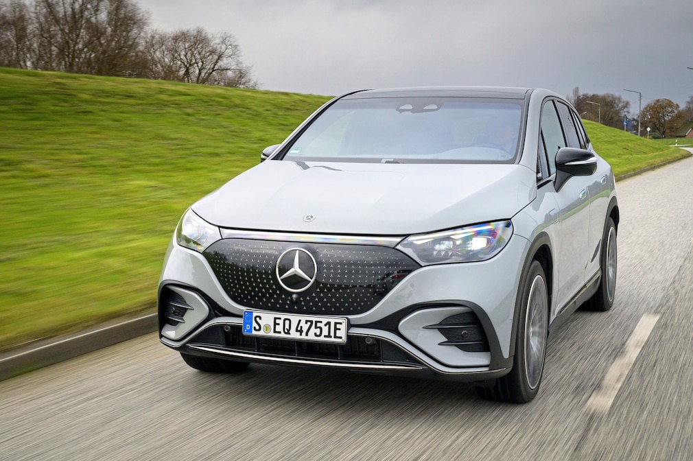 Mercedes EQE 500 4Matic SUV