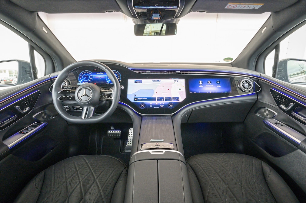 Mercedes EQE 500 4Matic SUV