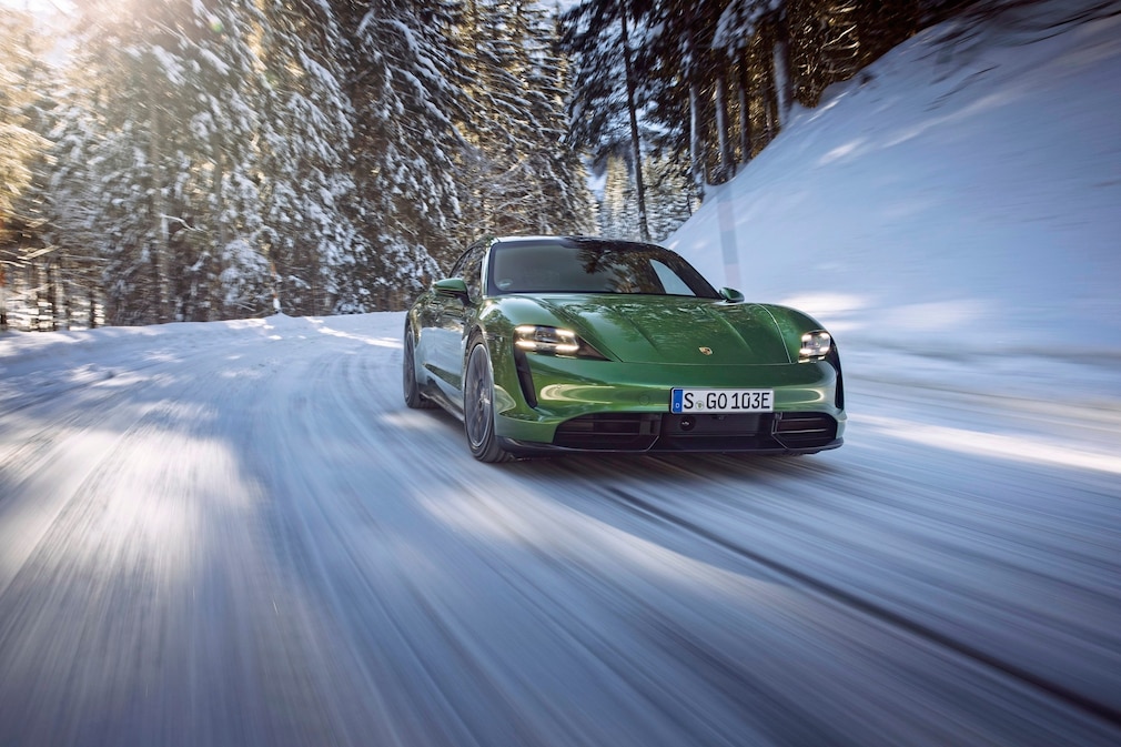 Porsche Taycan Sport Turismo