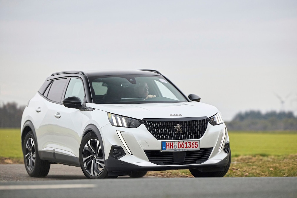 Peugeot 2008 1.5 BlueHDi 100