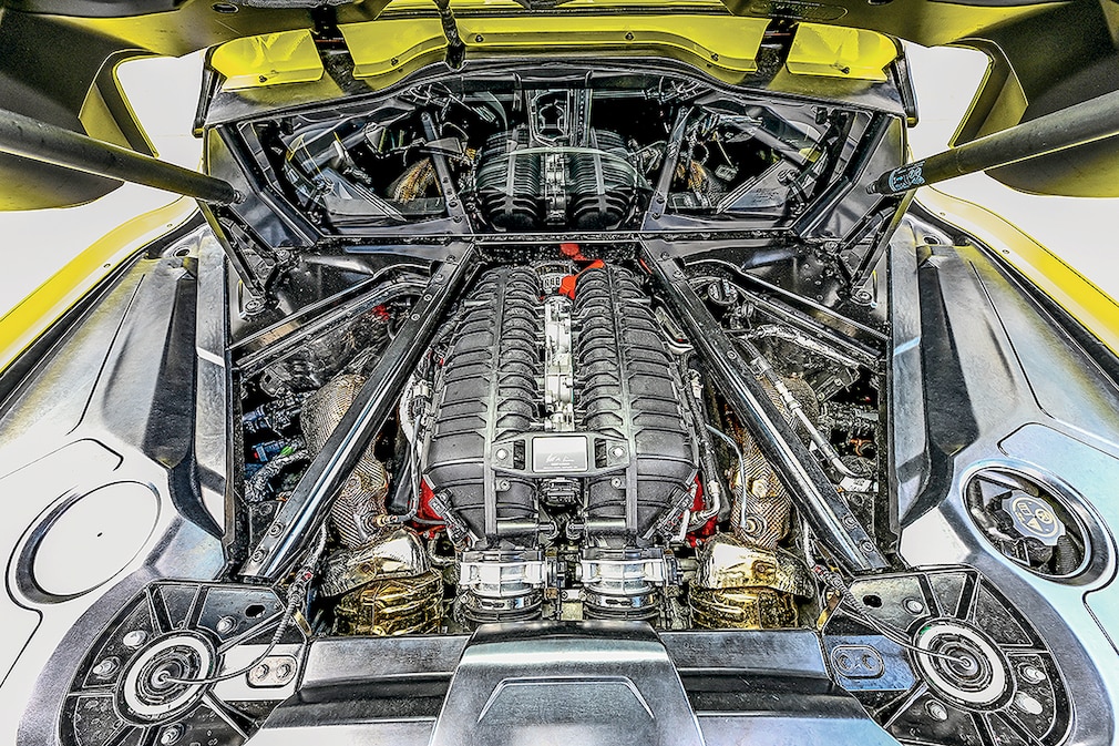 Audi R8 GT Corvette C8 Z06 Alpine A110 R