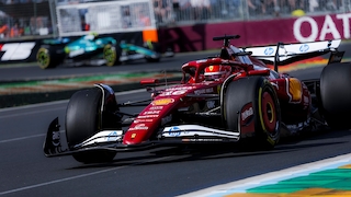 Leclerc dominiert in Australien, Red Bull mit Problemen