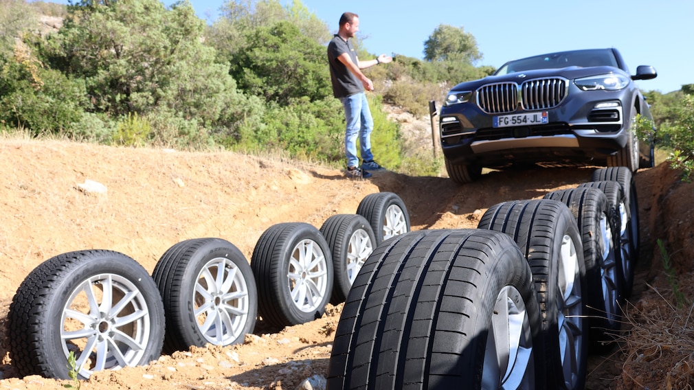 SUV-Sommerreifen-Test 2025