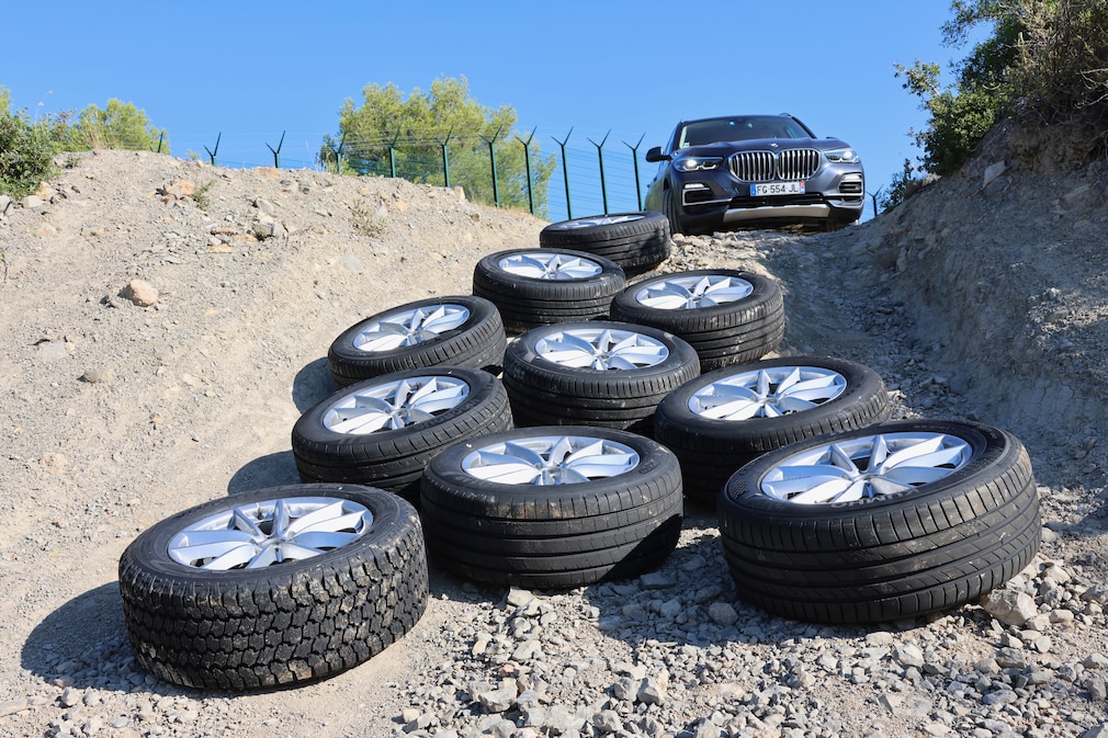 SUV-Sommerreifen-Test 2025