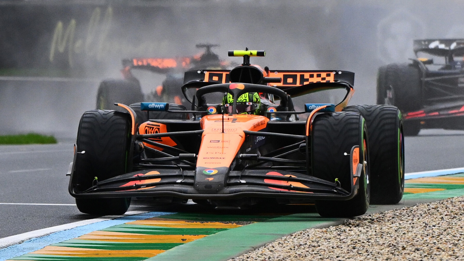 Formel 1: Norris siegt im Chaos-Rennen - AUTO BILD