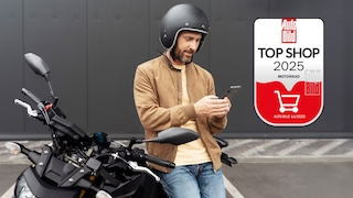 Die 50 besten Motorrad-Shops