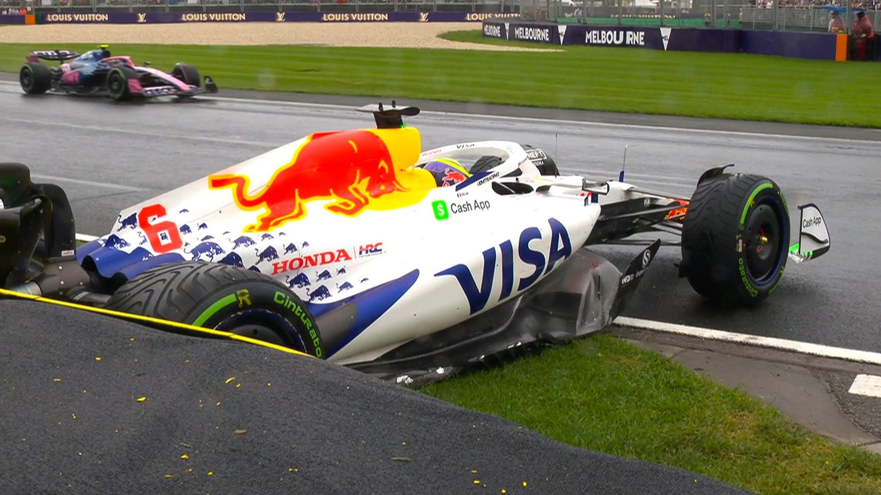 Formel 1: Marko watscht Hadjar nach Crash ab - AUTO BILD