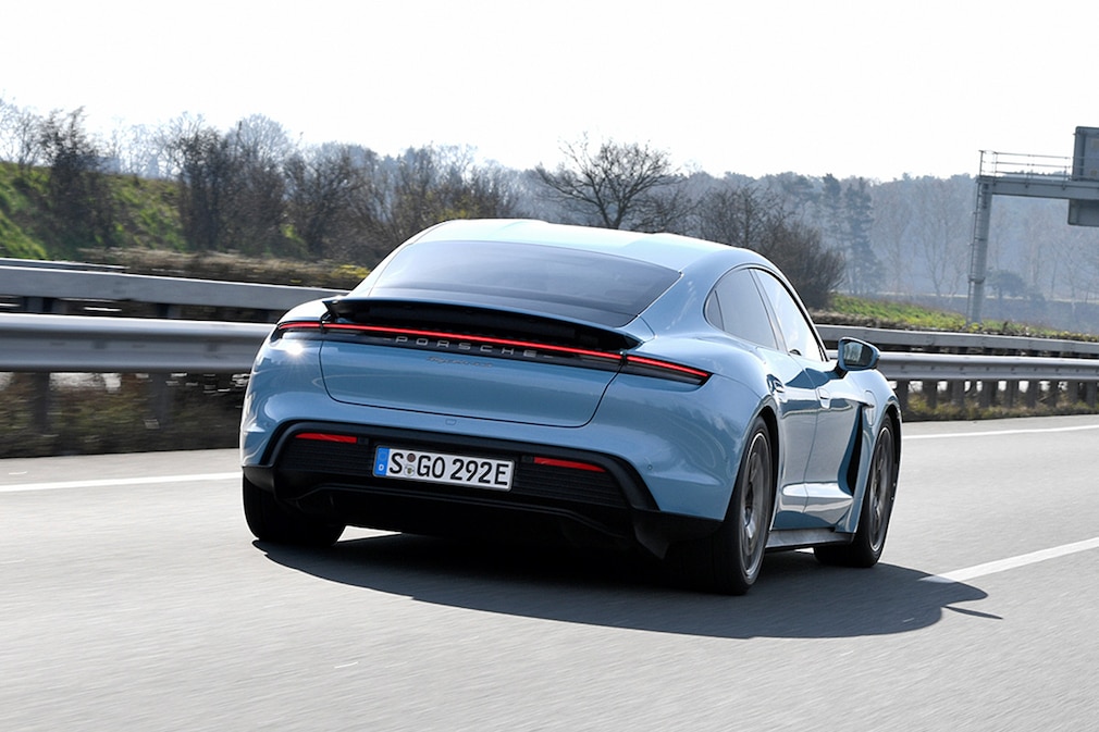 Porsche Taycan
