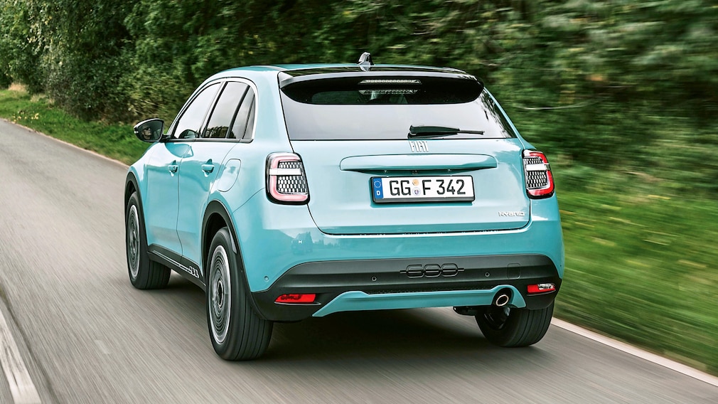 Fiat 600 Hybrid DCT