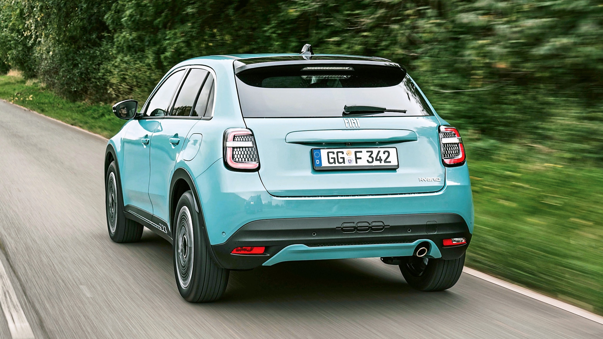 Fiat 600 im Leasing: Privatkunden zahlen nur 115 Euro monatlich