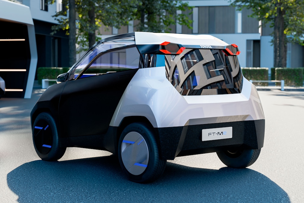 Toyota FT-Me Concept