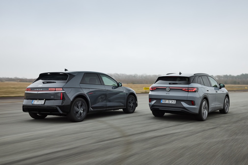 Hyundai Ioniq 5 AWD 84 kWh VW ID.4 GTX