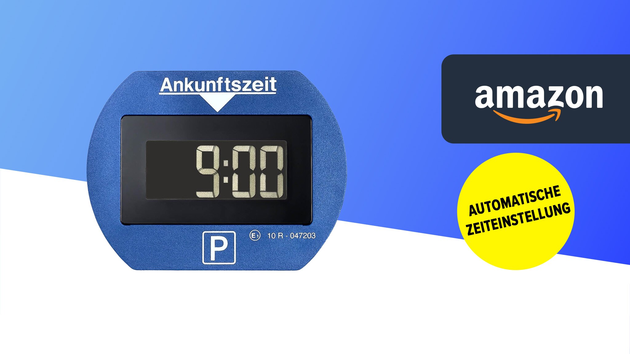 Schluss mit Bußgeld: smarte Needit-Parkscheibe zum satten Preis