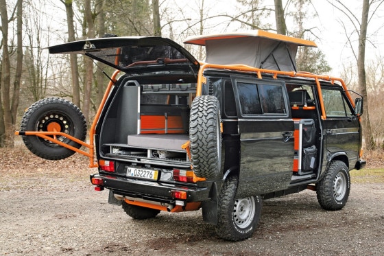 VW T3 syncro 1.9 TDI Umbau