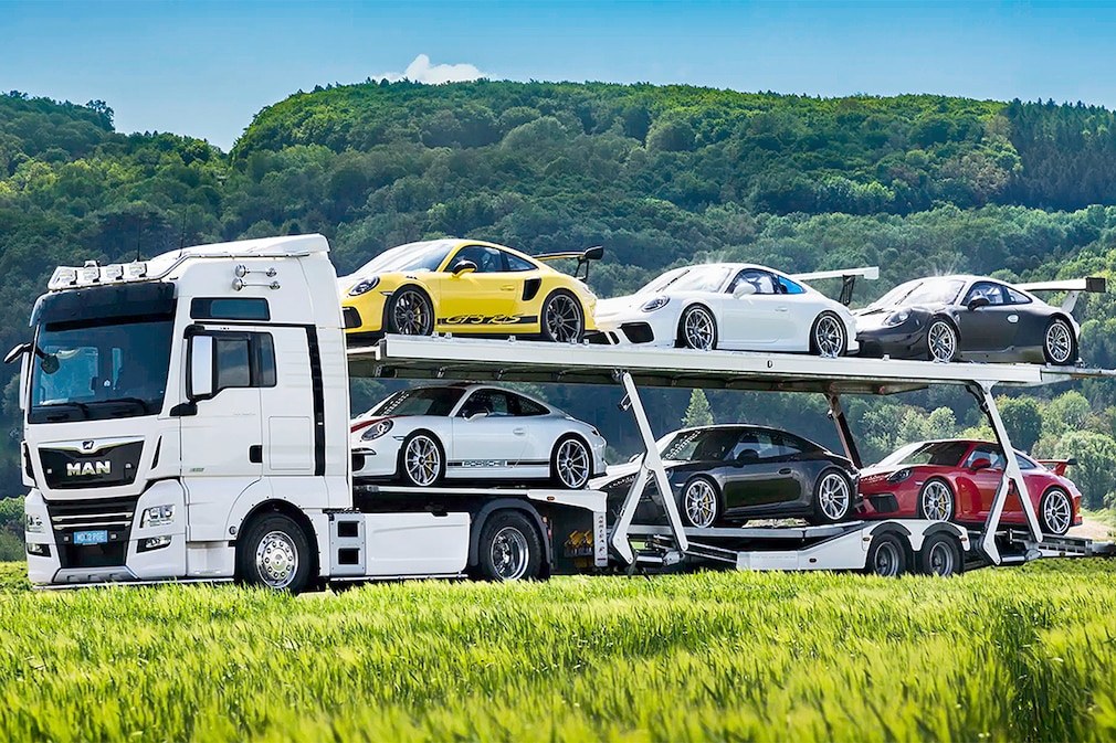 The Delivery Mileage Porsche Collection
