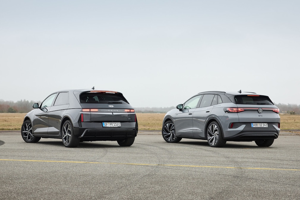 Hyundai Ioniq 5 AWD 84 kWh VW ID.4 GTX